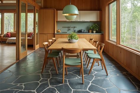 Revive Your Space with Timeless Mid-Century Modern Flooring Designs
