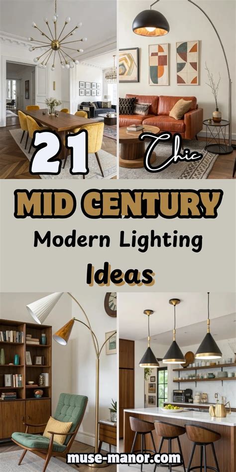 The best midcentury modern lighting collection. Be inspired for your