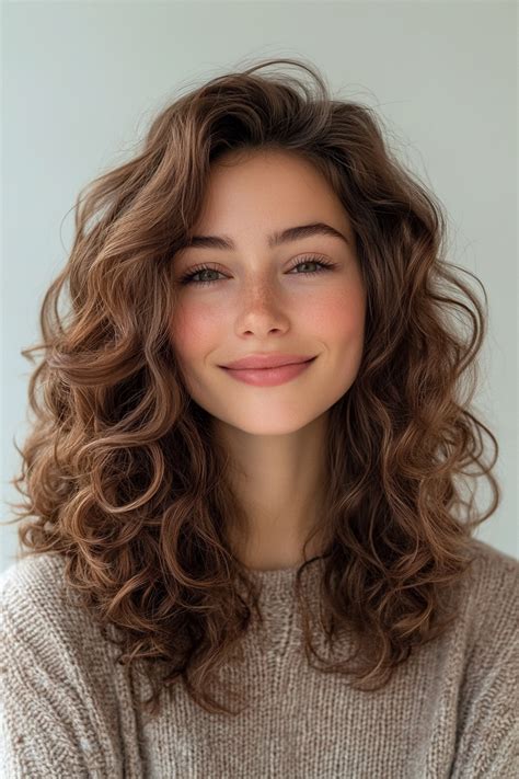 Mid-Length Long Curls