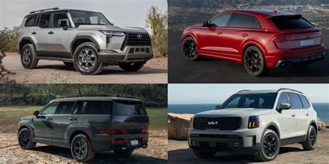 Mid-Size SUVs