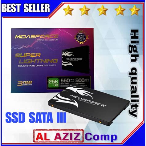 Midasforce SSD Superlightning 256GB