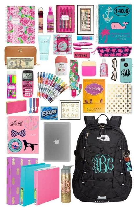 Middle School Backpack Ideas