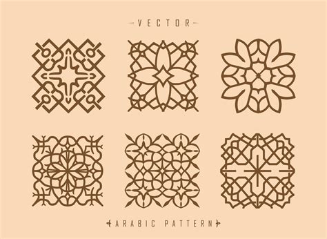 Middle Eastern Patterns