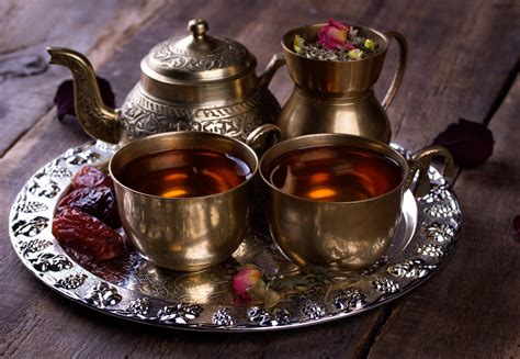 Middle Eastern tea