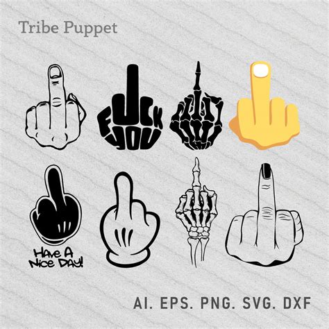 Download Middle Finger For Crafts
