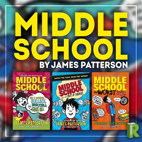 Middle School Series Illustrations