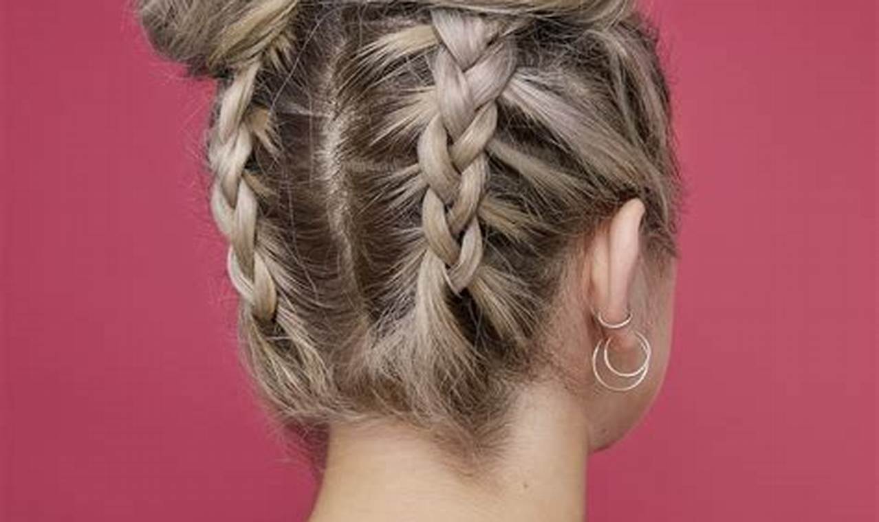 Middle-Length Bun: A Versatile Hairstyle for Any Occasion