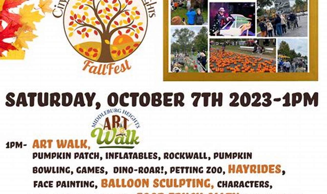 Middleburg Heights Fall Fest 2024