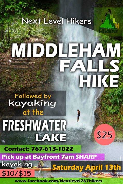 Middleham Falls Hike