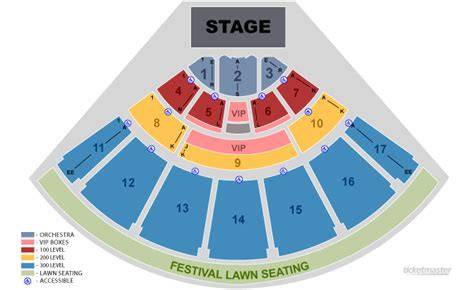 Midflorida Credit Union Seating Chart