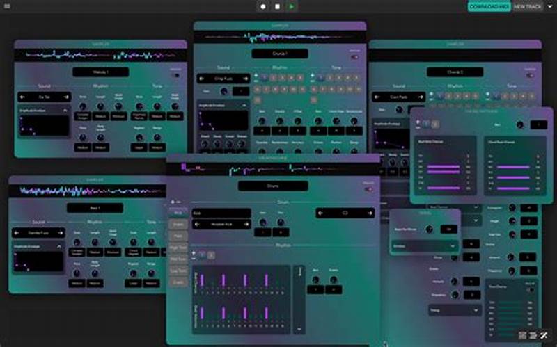Midi Pattern Generator