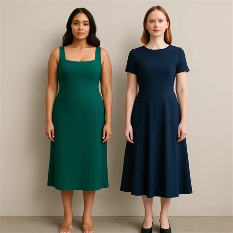 Midi and Tea-Length The Versatile Choice