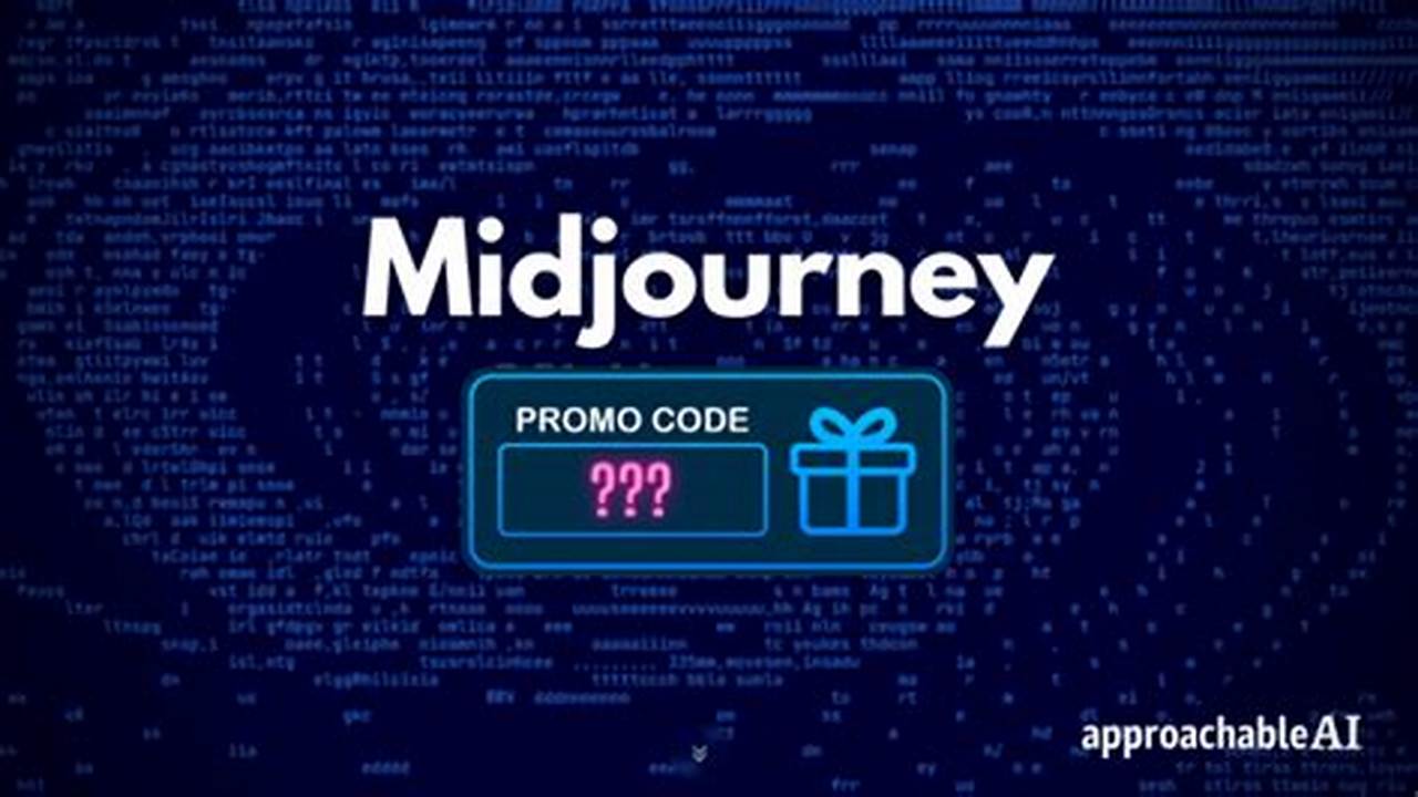 Midjourney Promotion Code 2024