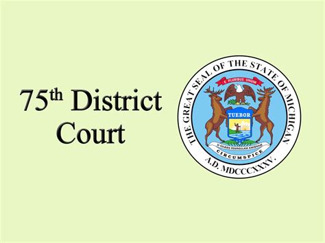 Midland County Court Calendar