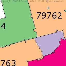 Midland Tx Zip Code Map Maping Resources