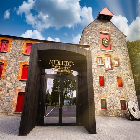 Midleton Distillery Entrance