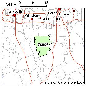 Midlothian Tx Zip Code Map