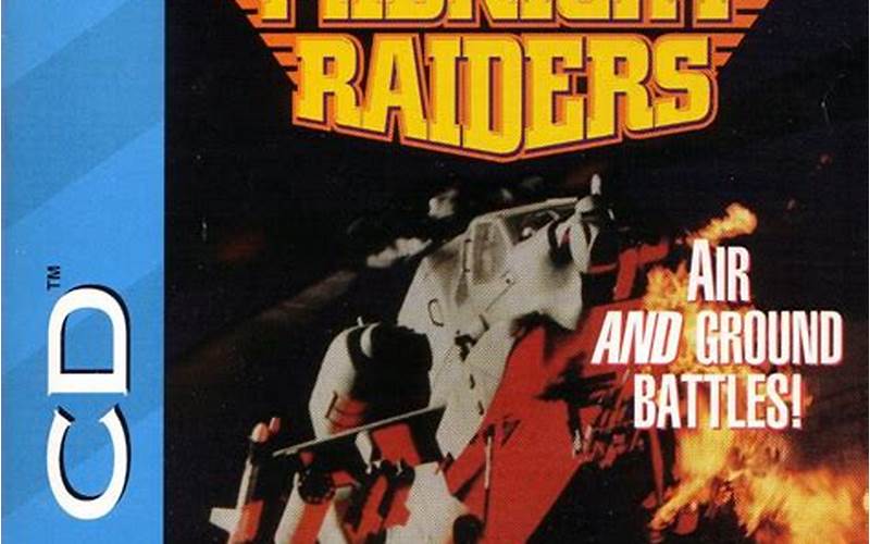 Midnight Raiders Sega CD Rom