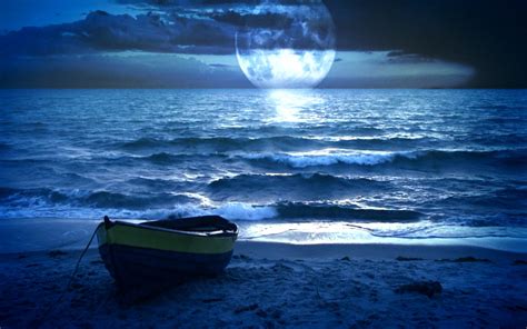 Midnight Beach Screensaver