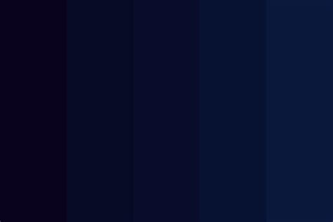 Midnight Navy Blue Color