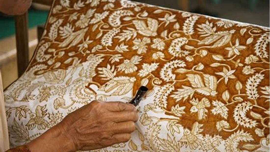 Midori dalam seni batik