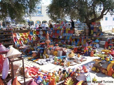 Midoun Market in Djerba