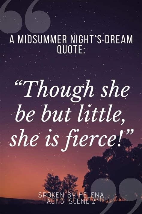 Midsummer Nights Dream Quotes