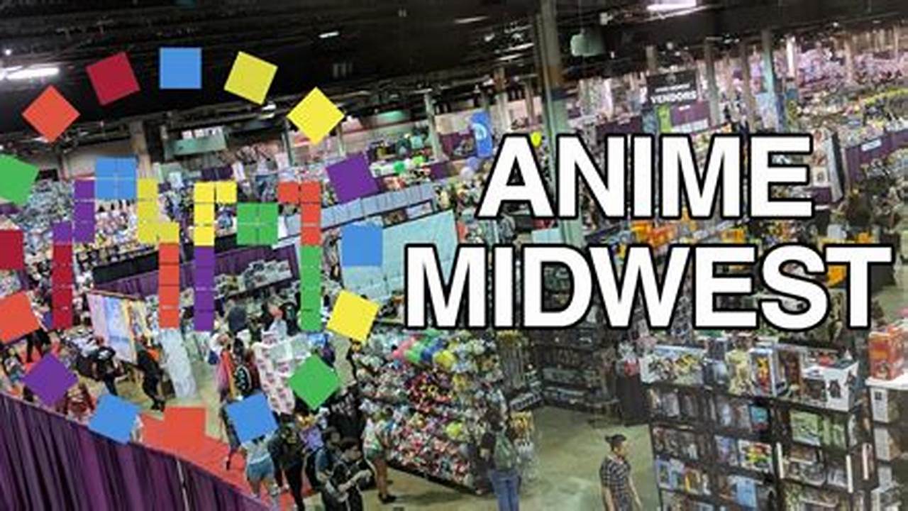 Midwest Anime Convention 2024 Tickets