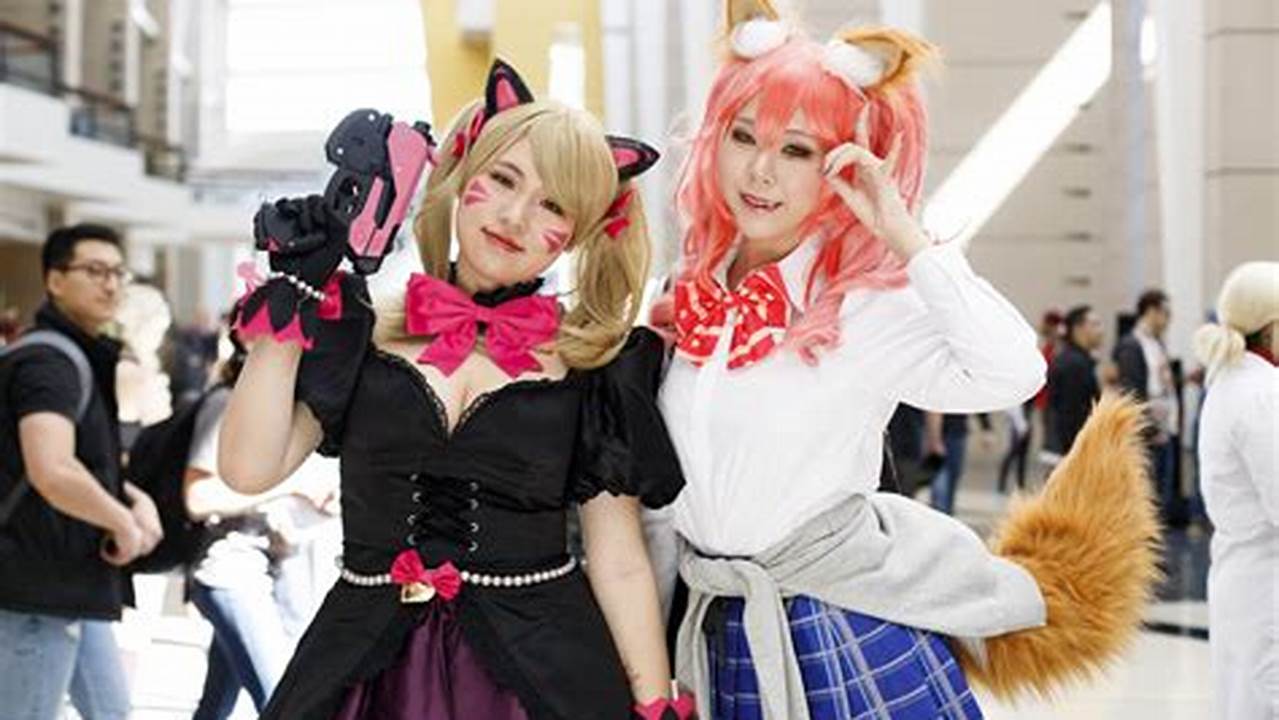 Midwest Anime Conventions 2024