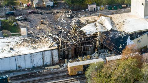 Mifflin County in Shock as Local Factory Explodes, Multiple Injuries Reported