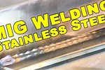 Mig Welding Stainless Steel Tips