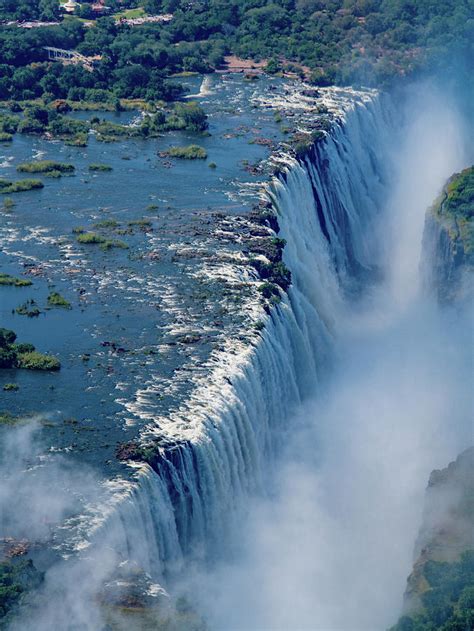 Mighty Victoria Falls