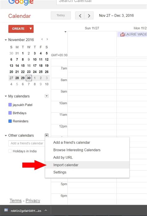 Migrate Icloud Calendar To Google