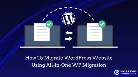 Migrate WordPress website from one host to another For Free using a Plugin
