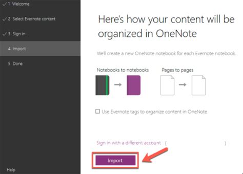 Migrating From Evernote to OneNote Using an ENEX File