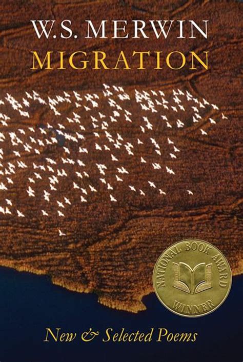 Migration: New & Selected Poems by W.S. Merwin