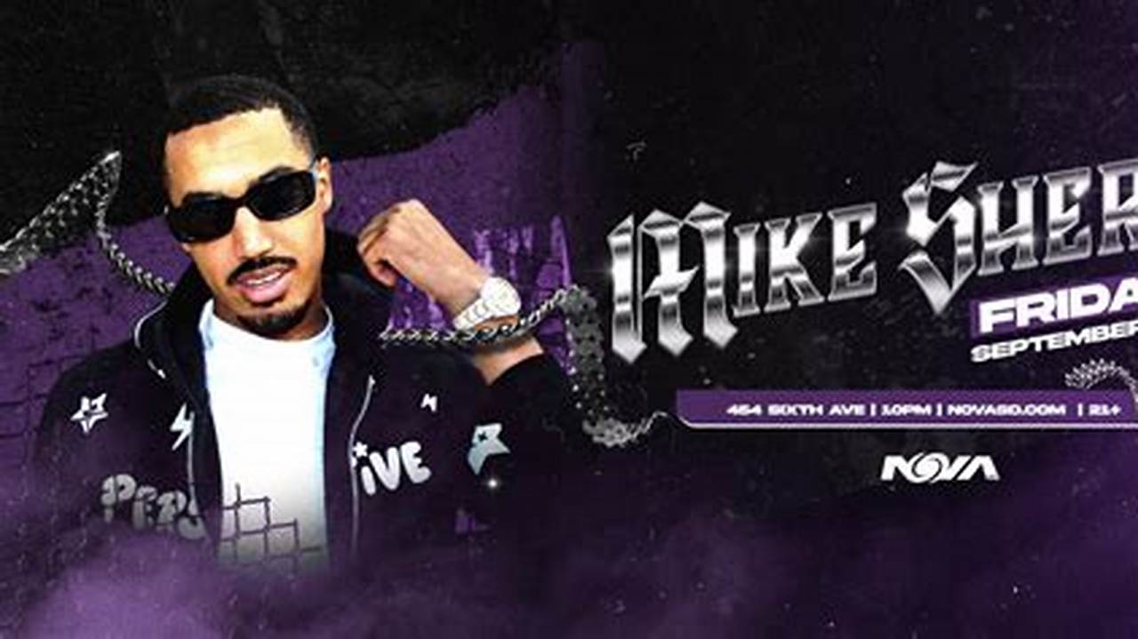 Mike Sherm Concert 2025