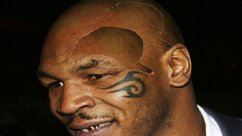 Mike Tyson face tattoo removal YouTube