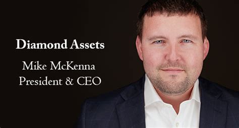 Mike Mckenna Diamond Assets Net Worth