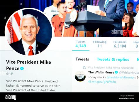 Mike Pence Twitter