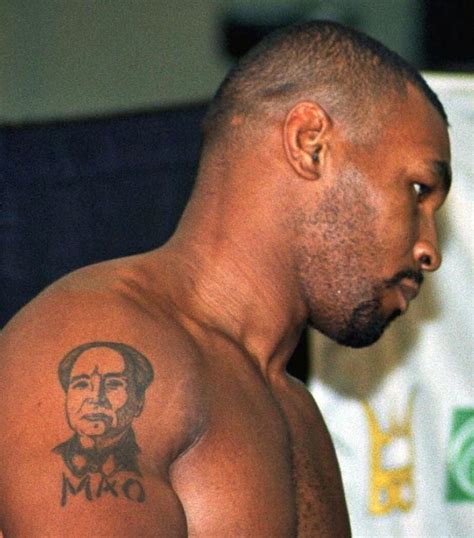 Back of Hand Mike Tyson tattoo Best Tattoo Ideas Gallery