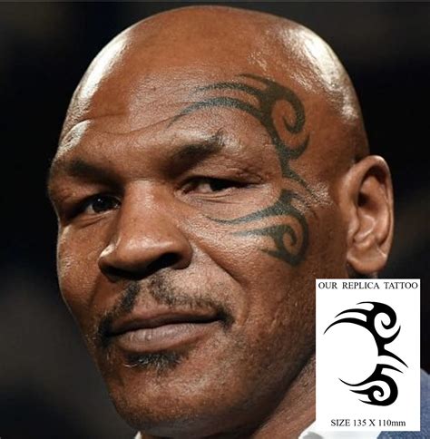 Mike Tyson Tattoo Face