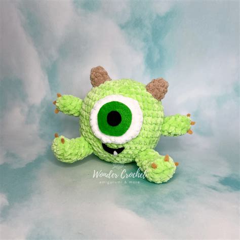 Mike Wazowski Crochet