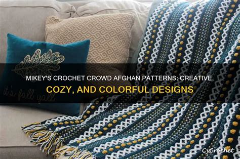 Mikey The Crochet Crowd