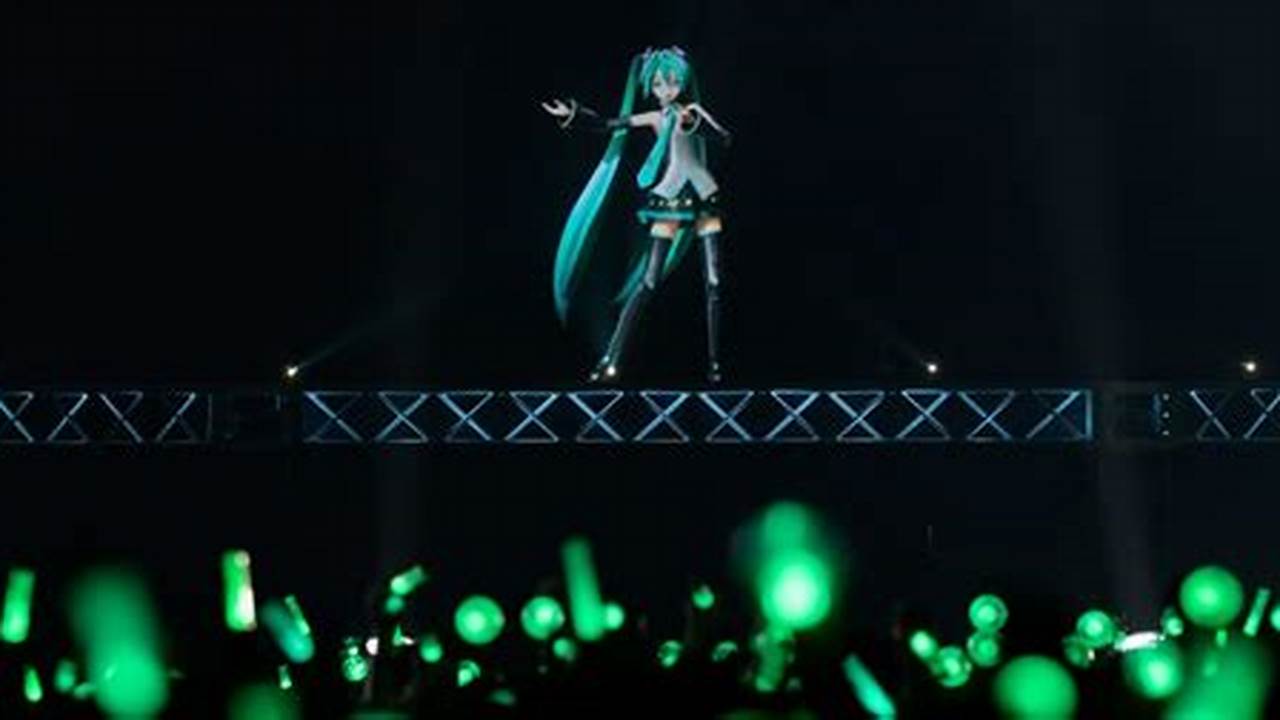 Miku Hatsune Concert 2024