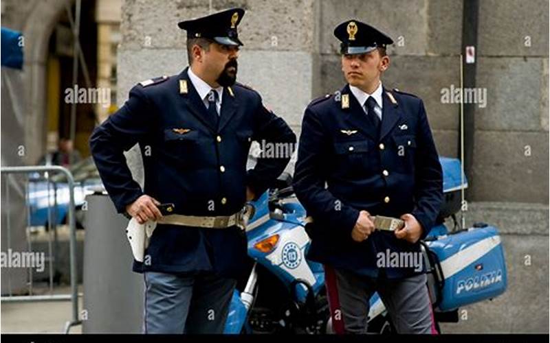 Milan Italy Police Investigation