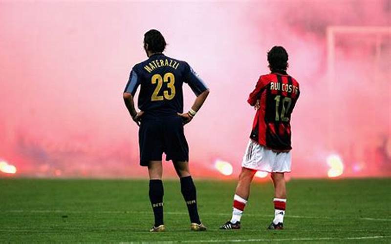 Milan Vs Inter Derby