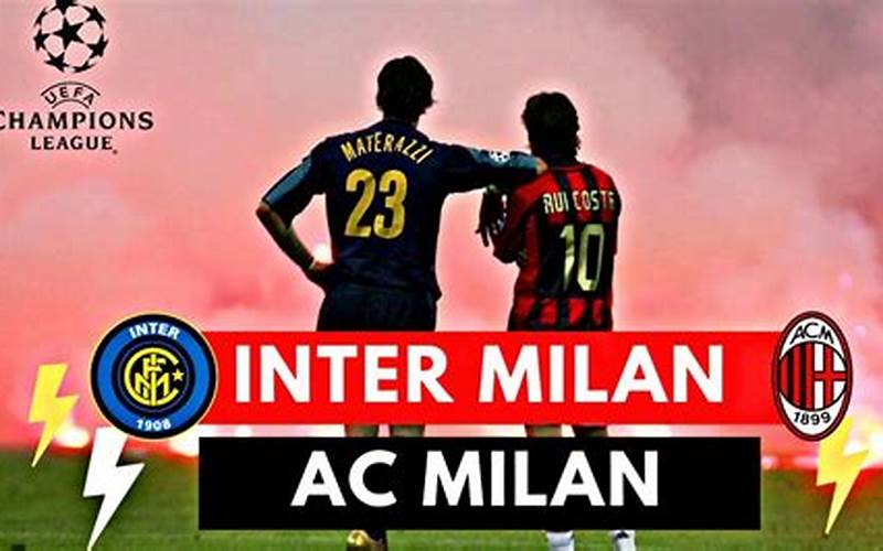Milan Vs Inter Match