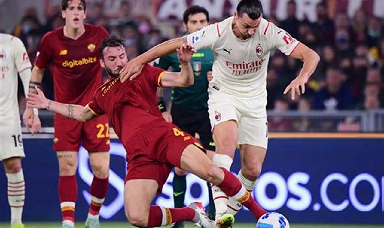 Milan Vs Roma: Giallorossi Tumbangkan Rossoneri 1-0