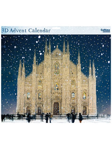 Milan Cathedral Advent Calendar